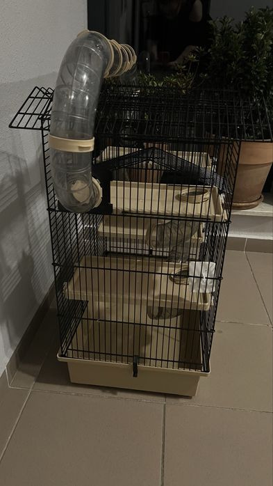 Klatka dla chomika , myszoskoczków