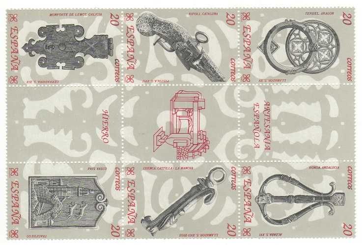 Filatelia - Espanha - selos novos