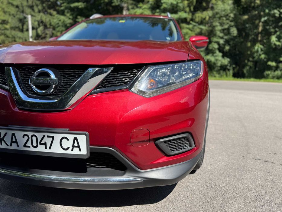 Nissan Rogue 2016 T32  2.5 CVT (170 к.с.) FWD
