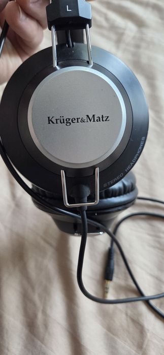Słuchawki nauszne kruger&matz  regulowane