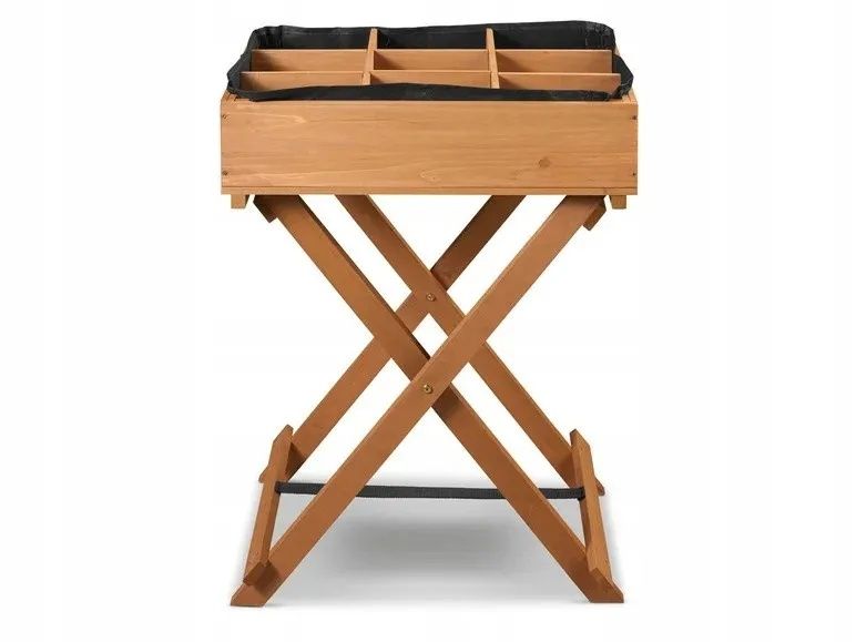 Drewniana doniczka PARKSIDE  Kwietnik  Zielnik  Stojak