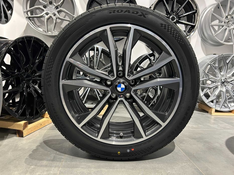 Oryginalne koła letnie BMW X1 U11 U12 X2 U10 245/45R19 TPMS