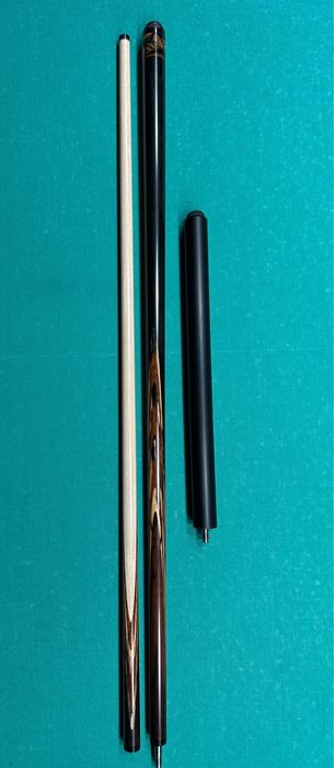 Бильярдный кий змеиное дерево, лунный эбен, эбен Петренко