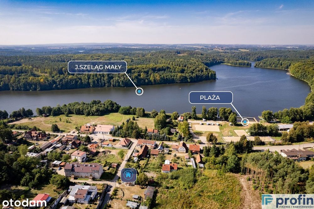 Dom blisko jeziora Szeląg Stare Jabłonki Ostróda
