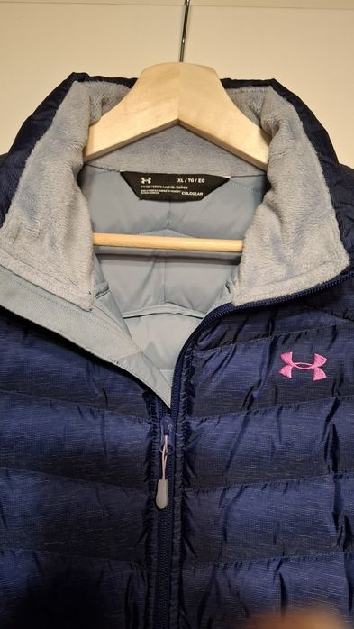 Damska kurtka Under Armour Coldgear XL granatowa