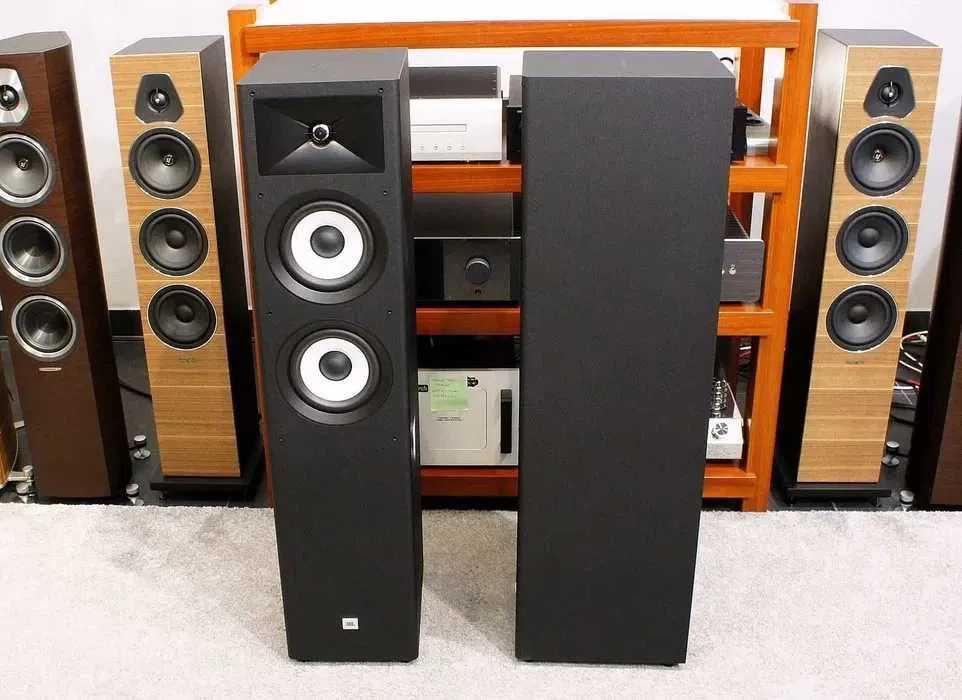 super preço - colunas de chao de topo - JBL stage A180 - novas