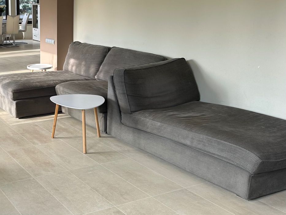 Ikea Kivik Kanapa Szezląg x2 szt (cena za 1szt.) brązowe