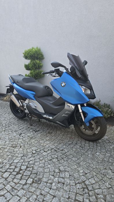 Skuter bmw c 600 sport 2014r 24tys km