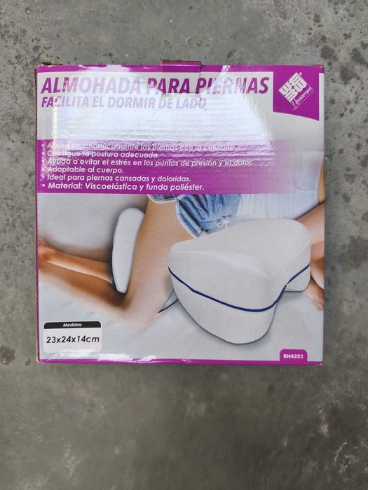 Almofada para pernas