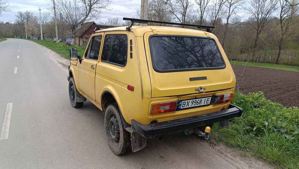 Нива 2121 інжектор
