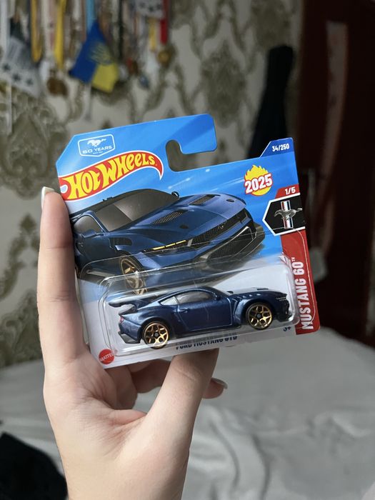 Hotwheels 2025 Ford mustang GTD