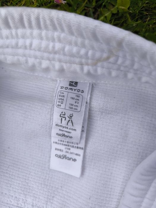 Kimono karate kyokushin dla wysokiej osoby