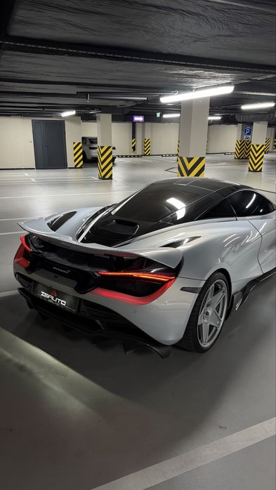 McLaren 720s tuning
