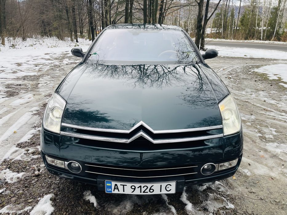Citroen C6 2006 рік Президент клас сітроєн с6