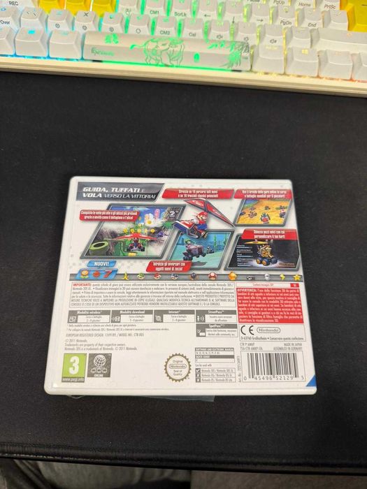 Mario Kart 7 - Nintendo 3DS Novo