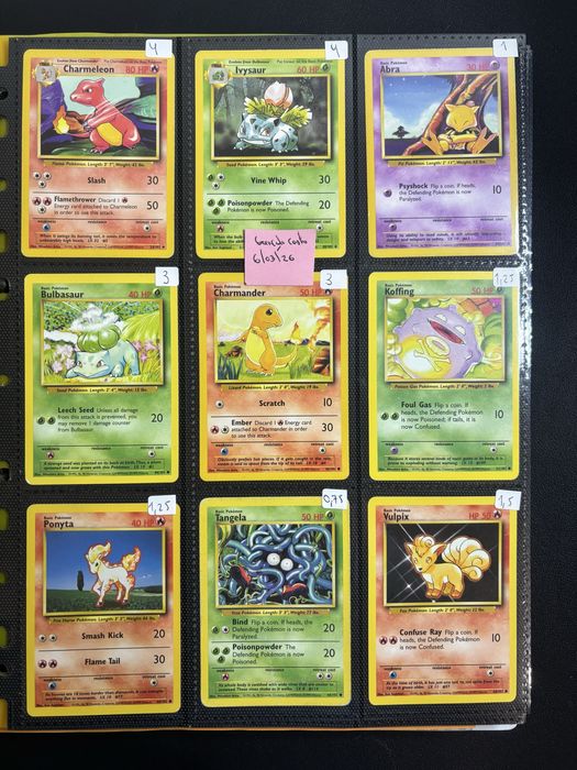 Cartas Pokemon Base Set Pt e Ingles