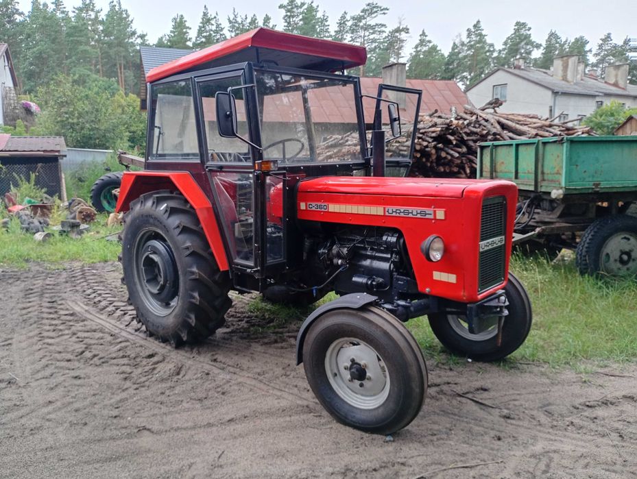 Ursus c360 c355 c350 Zarejestrowany
