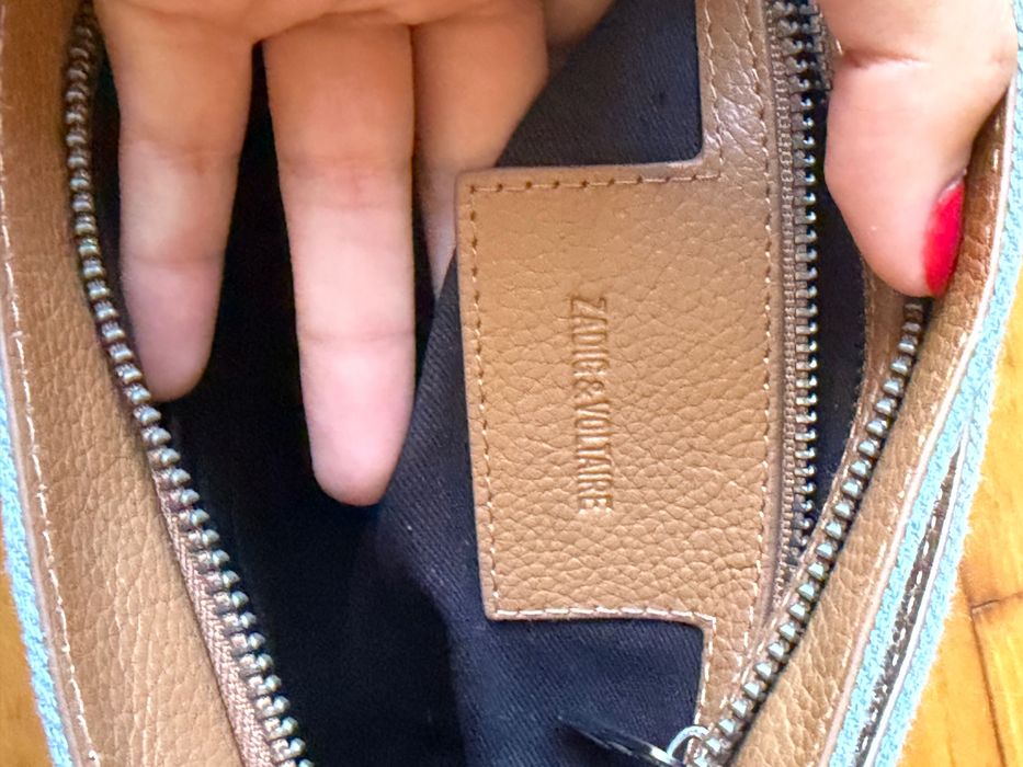 Mala Zadig & Voltaire original Sunny Mood Denim