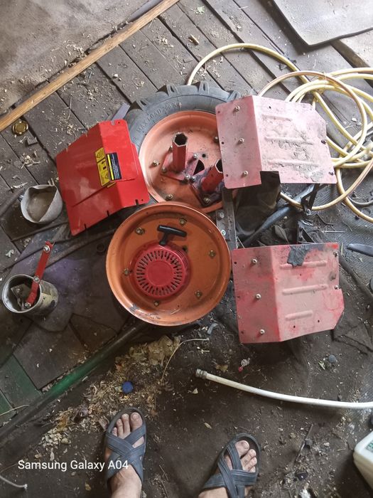 Мотоблок Форте 7 л.бензін