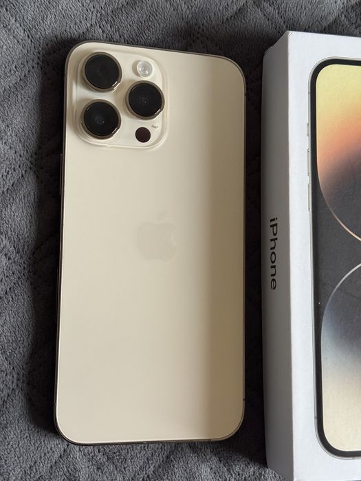 Apple iphone 14 Pro Max 128 Gold