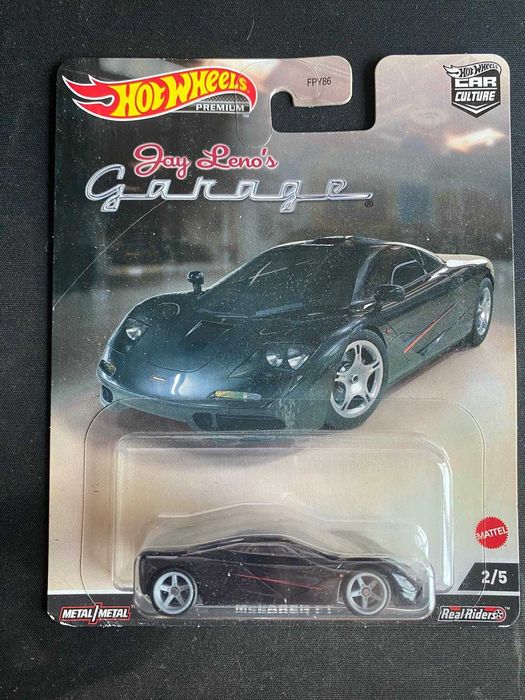 Hotwheels Mclaren F1