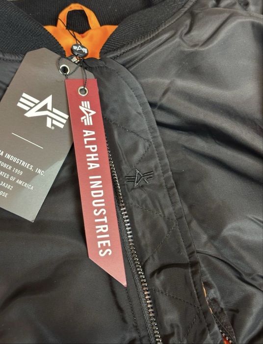 бомбер Alpha Industries MA-1