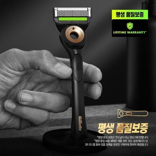 Gillette серія Labs, леза для гоління упаковка 8 картриджів. Оригінал