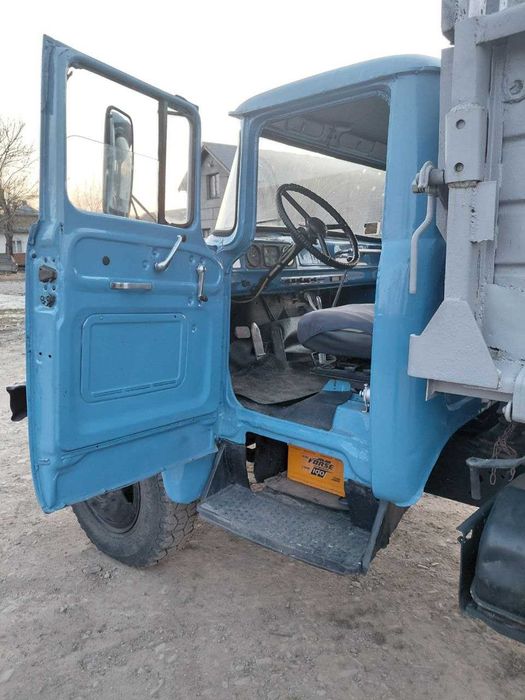 Зил 130. ММЗ 554м д245