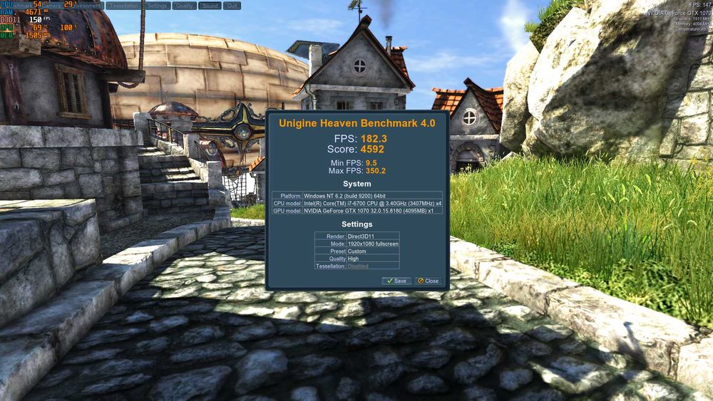 Komputer do gier i7-6700 / GTX 1070 8GB / 16GB RAM