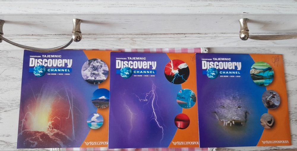 Discovery na płytach CD Tropami Tajemnic