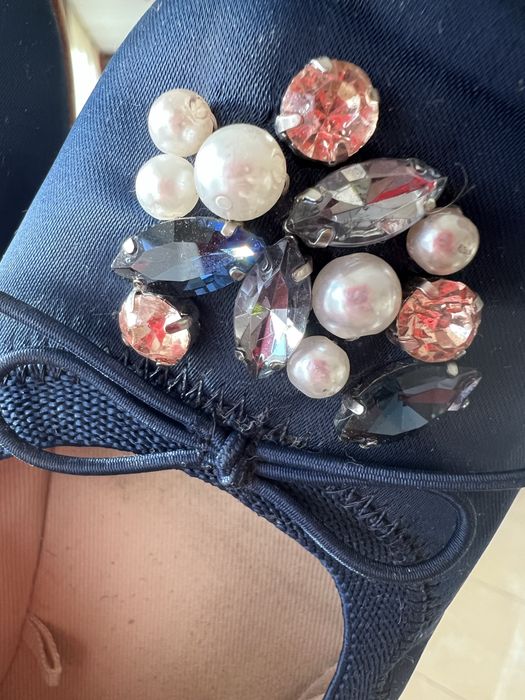 Взуття для дівчинки (балетки) Zara Girls 34 розмір