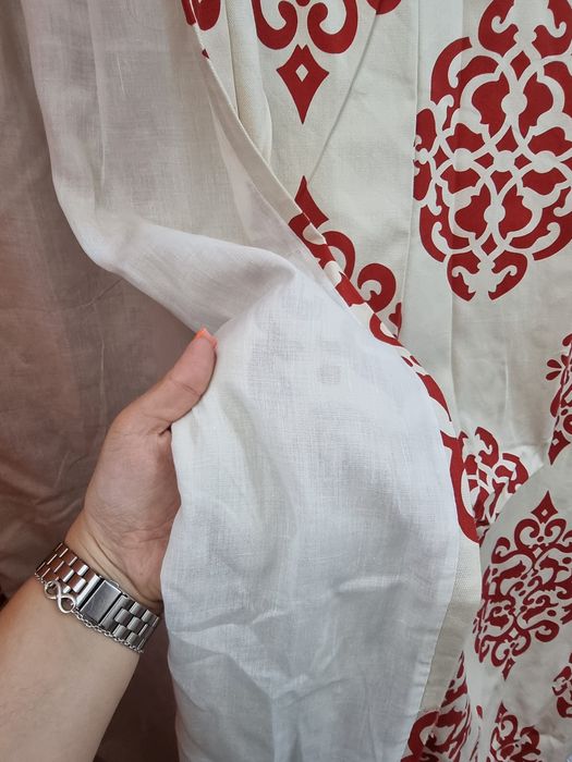 Штора в стилі дамаск