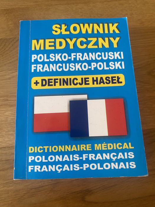 Slownik medyczny polsko- francuski