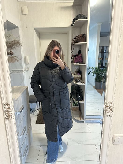 пальто стьогане демісезон