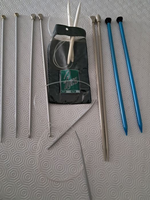 Agulhas para crochet