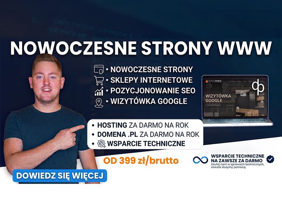 Strona internetowa, Tworzenie stron internetowych, Strony www, Sklepy internetowe, Pozycjonowanie, SEO, Wizytówka Google