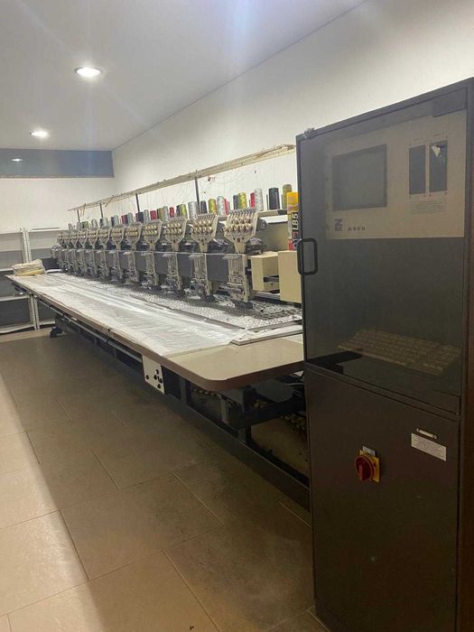 Máquina de bordados