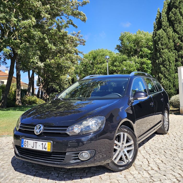 Vendo Vw golf variant 1.6 tdi versão blueMotion esta rigorosamente impecável em todos os aspectos