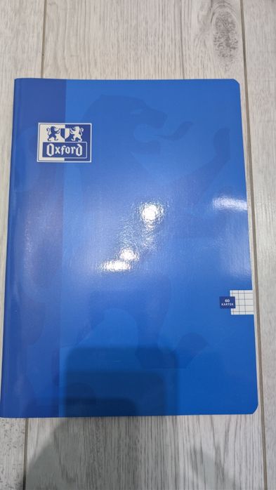 Zeszyt A4 Oxford 60 kartek kratka