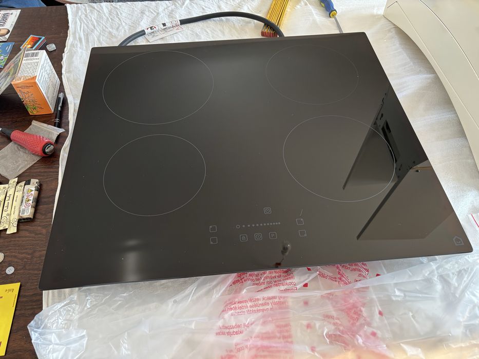 zestaw piekarnik i plyta indukcyjna