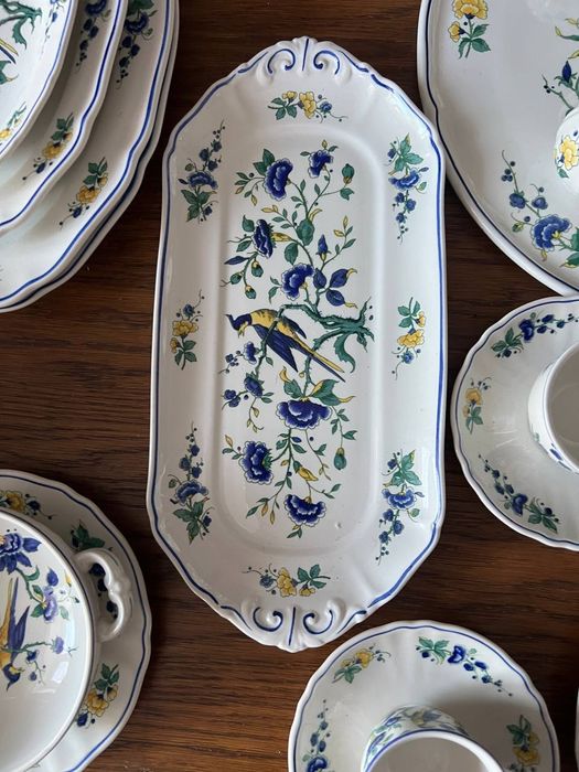 Сервіз Villeroy&Boch Phoenix blue.