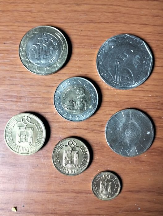 Set Últimas Moedas de Escudo 2001