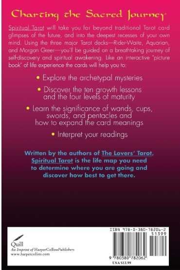 Spiritual Tarot: Seventy-Eight Paths to Personal Development