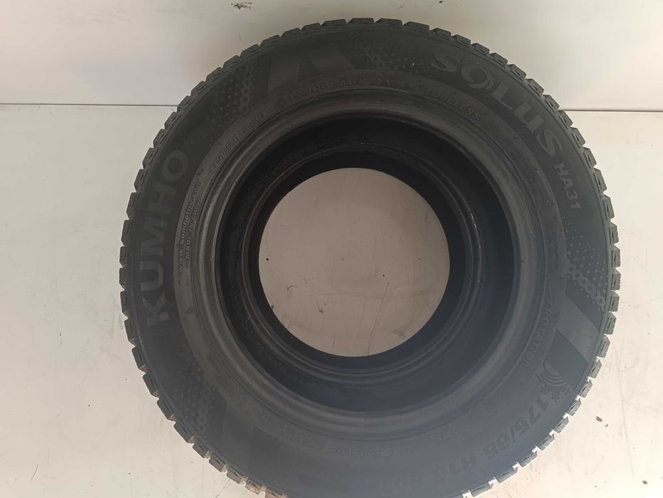 Opony  całoroczne Kumho Solus 175/65R13 80 T 2szt wielosezonowe