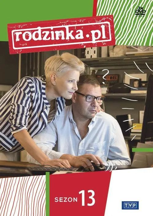 Rodzinka.pl Sezon 13, Płyta Dvd. Nowy Produkt