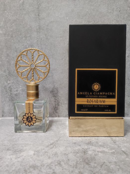 Angela Ciampagna - Rosarium Extrait 35/100ml NISZA