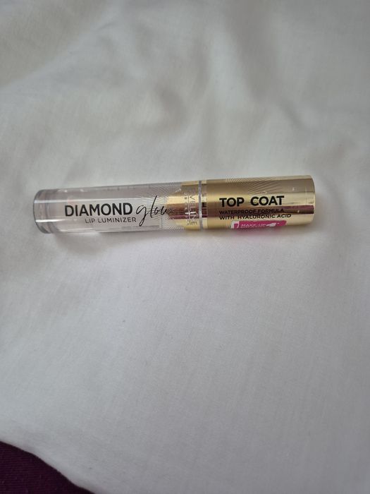 Błyszczyk Eveline Diamond Glow