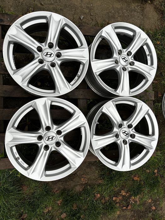 4xfelga aluminiowa 17” MAZDA/KIA/HYUNDAI (5x114,3 ET45) z TPMS