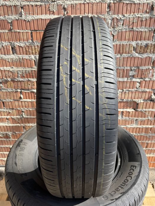 215/65 R16 CONTINENTAL ECOCONTACT 6 (80% протектор) Склад Шин Б-У!