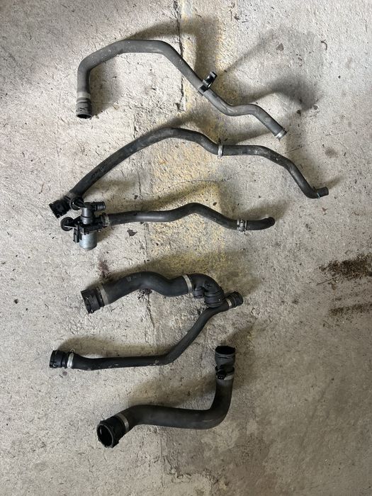 Przewody węże  wodne chłodnicze bmw e46 320i 323i 325i 328i 330i